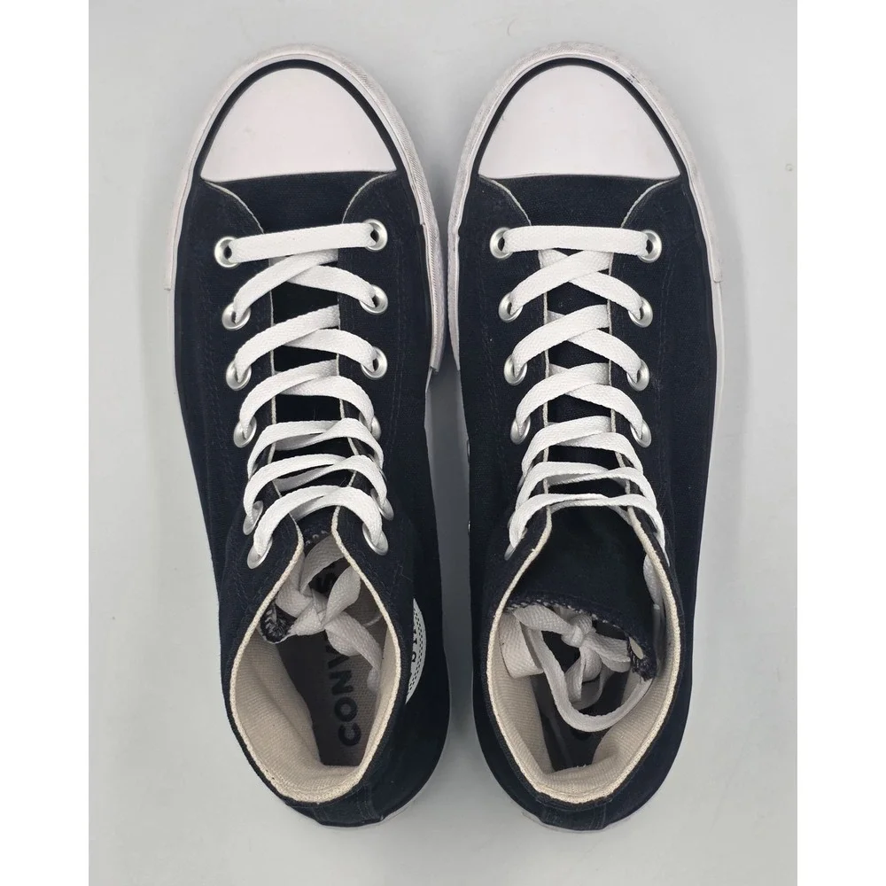Converse Chuck Taylor All Star Lift Platform High Top Black Women's 8.5 560845F